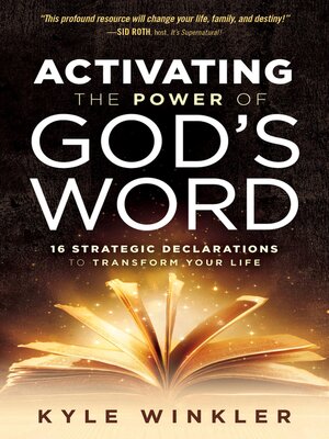 cover image of Activating the Power of God's Word